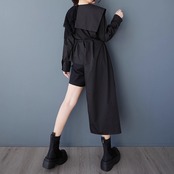 アシンメトリー フリルデザイン ブラウス 00231