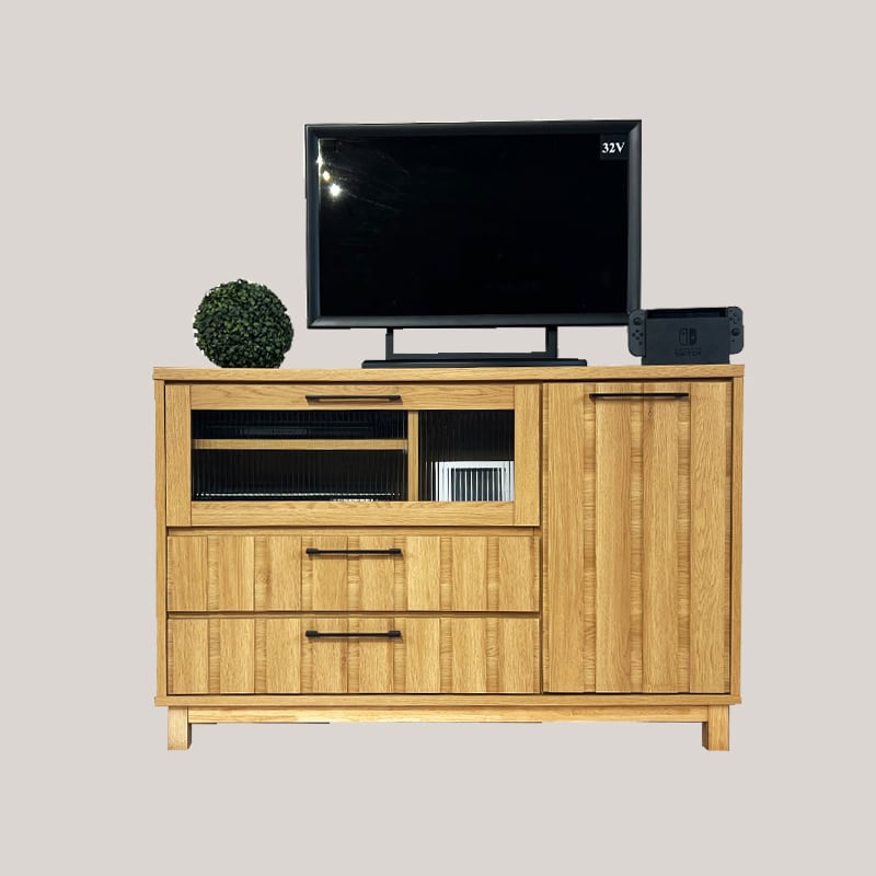 テレビ台 幅120cm 完成品 テレビボード TVボード ローボード ミドル
