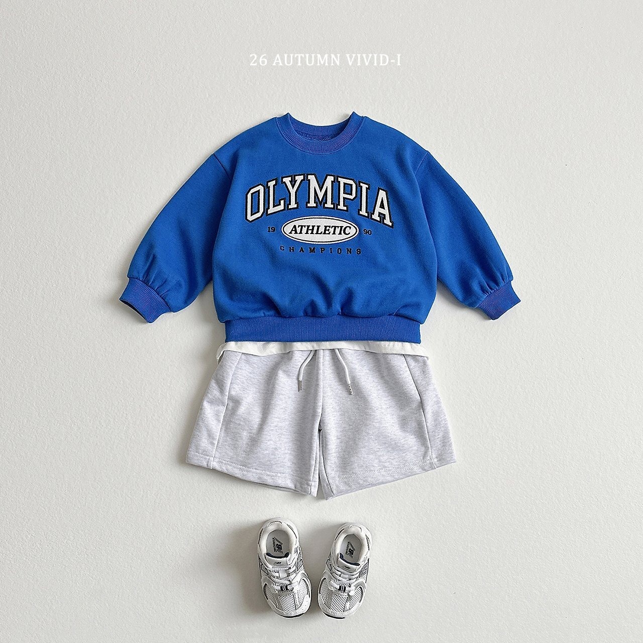 gray S［即納］olympia mtm 26autumn / VIVID I