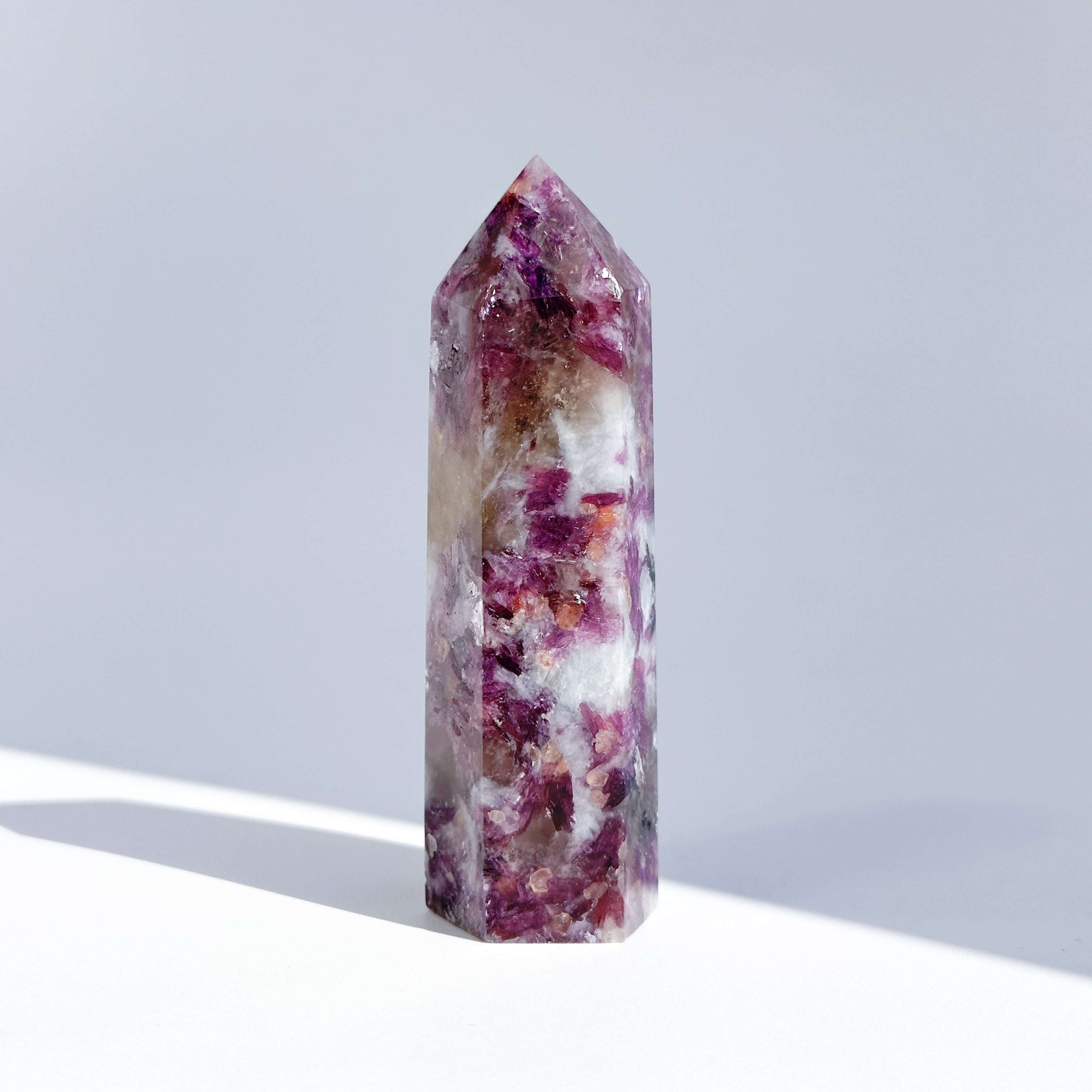 レピドライト タワー34◇ Lepidolite ◇天然石・鉱物・パワーストーン