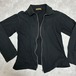 90s-00s Y’s for men ジップジャケット 縮絨 コットン 短丈