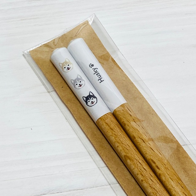 mimi ハスキー箸　食洗機対応　田中箸店