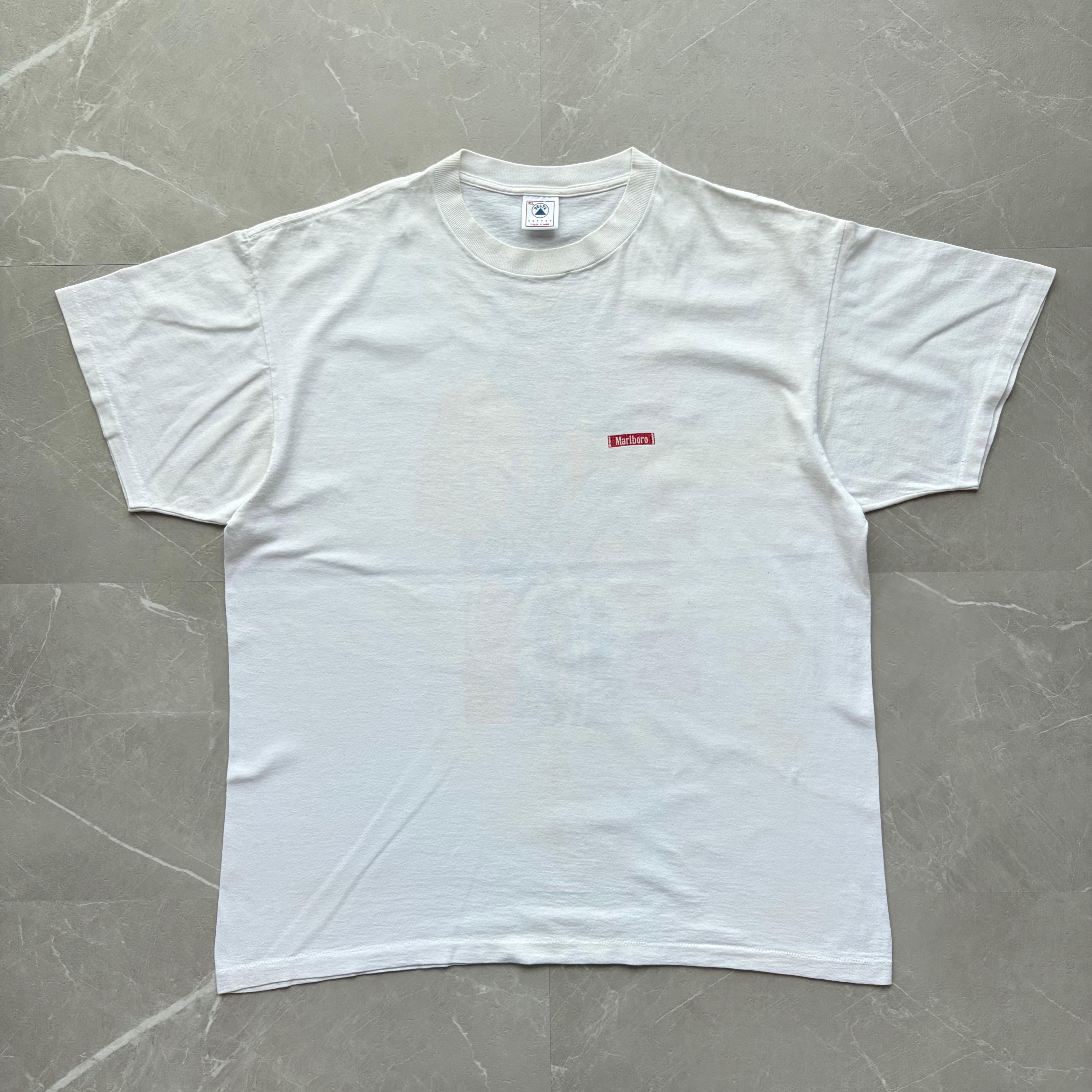 90s Marlboro COWBOY MAN Pocket Tee/マルボロ Tシャツ | flexx used