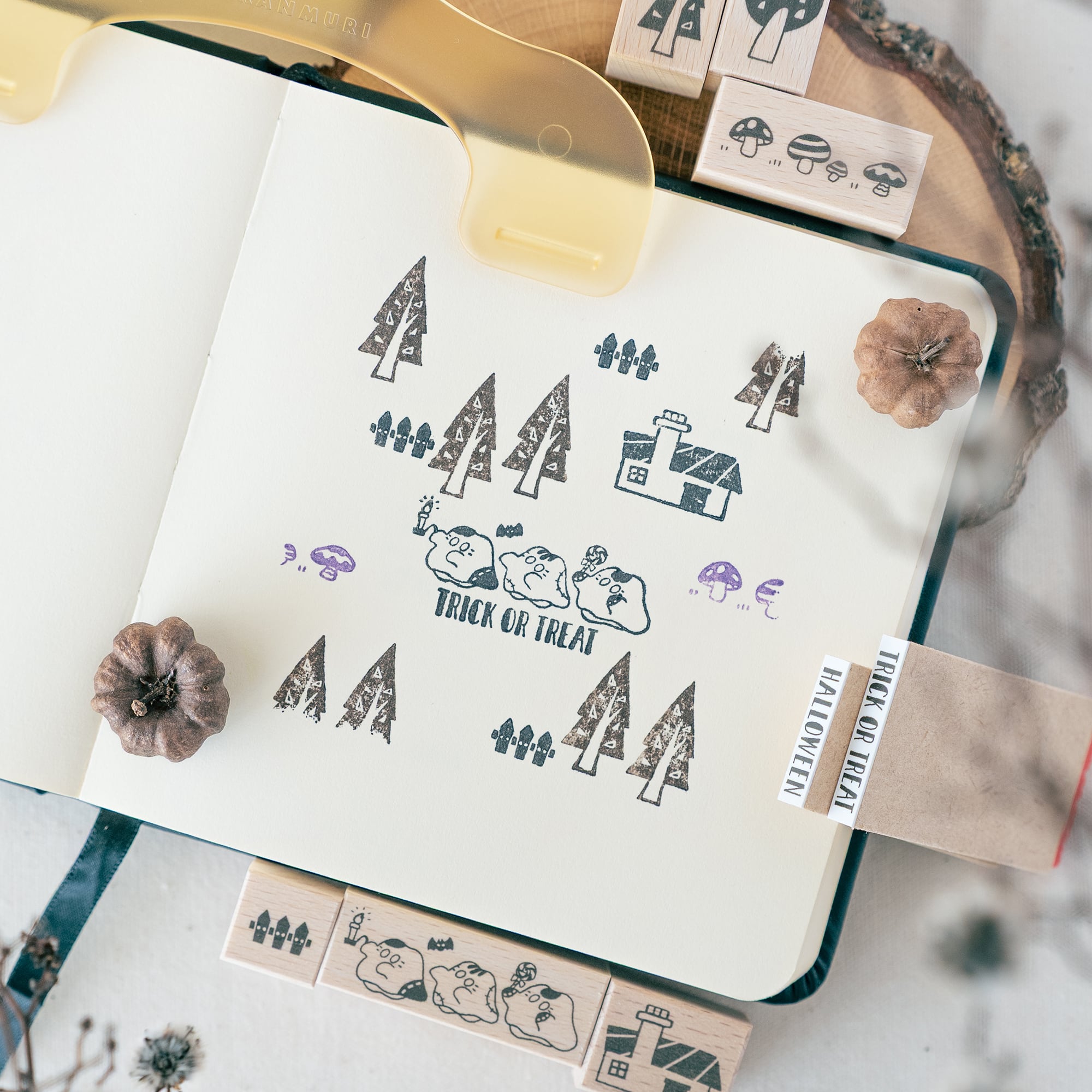 さんかくの樹 | はんこ