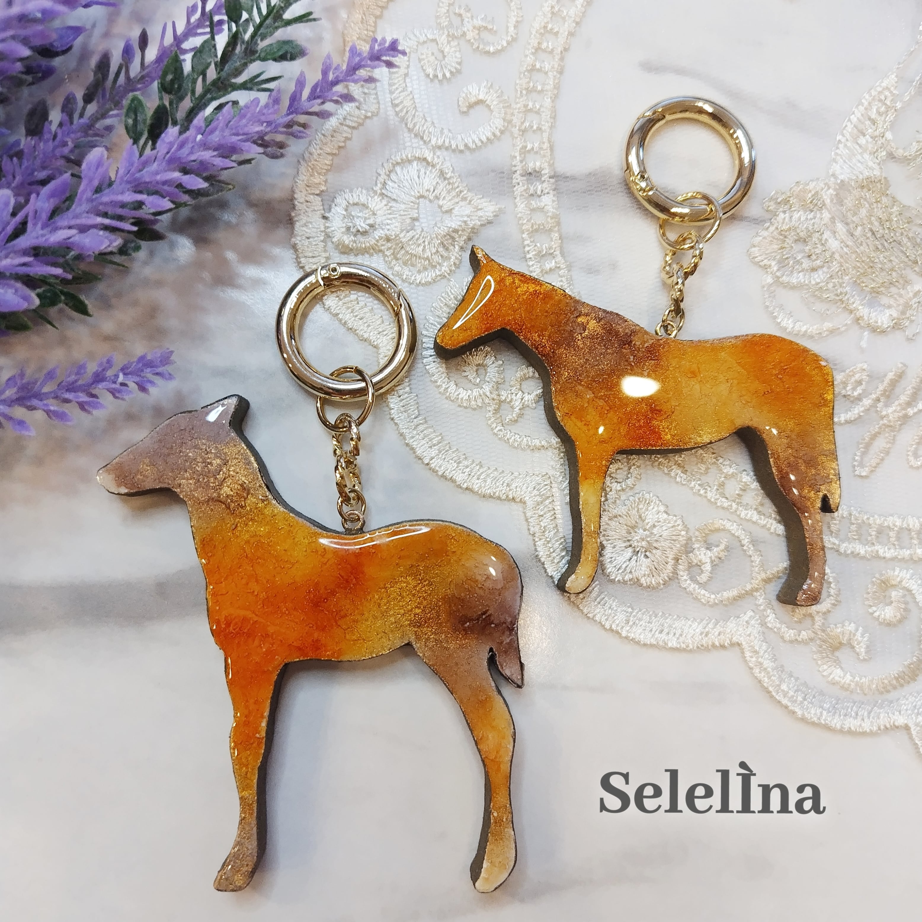 馬のバッグチャーム（Takarazuka Ver）／木製 | Pay ID