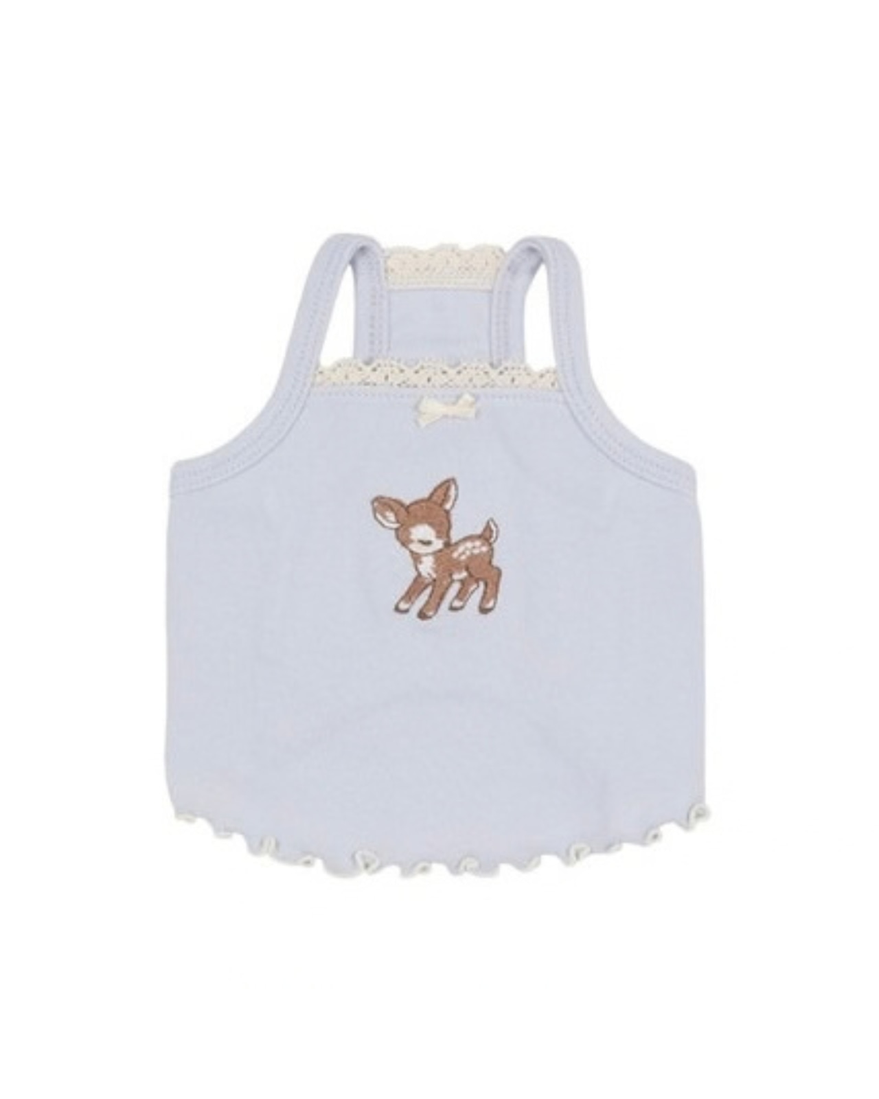 【予約】[ thesallyslaw ] Chloe top ｜Baby blue - 7