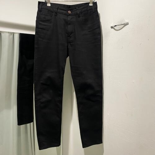 CELINE セリーヌ 19SS スキニーデニムパンツ ブラック size28 W-SK-001  