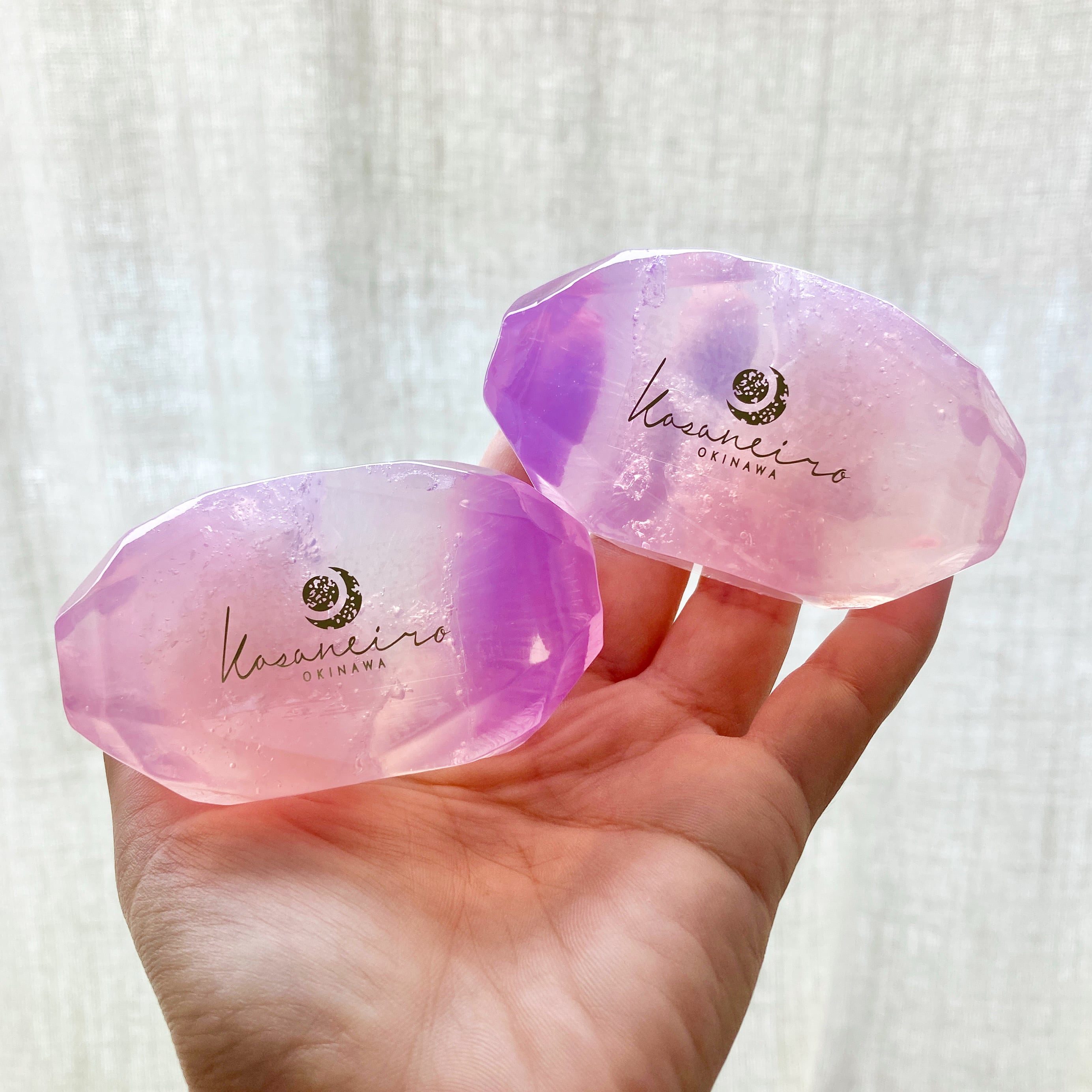 Gemstone Soap