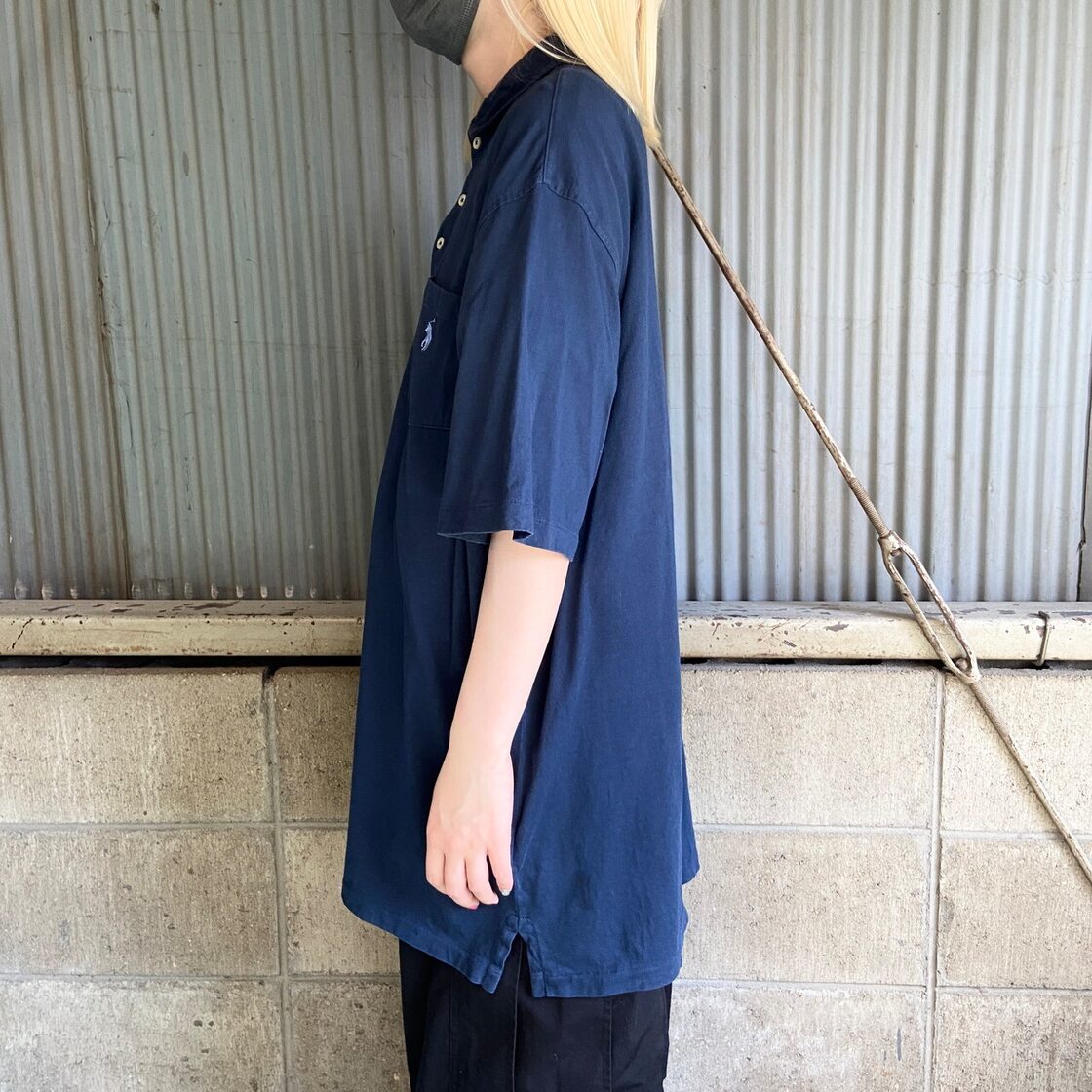 POLO Ralph Lauren ポロラルフローレン Tシャツ地 ポロシャツ メンズXL 