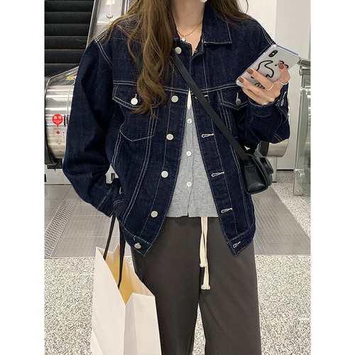 スタイルジャケット レディースルーズカジュアルオータム ロング 大人ガーリー スウィート キュート 秋物 77style2363828068