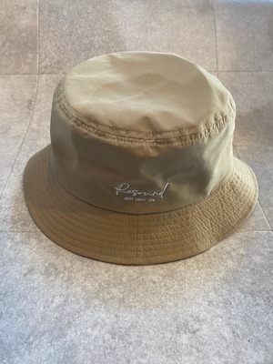 RESOUND CLOTHING / bucket hat BEIGE / バケットハット