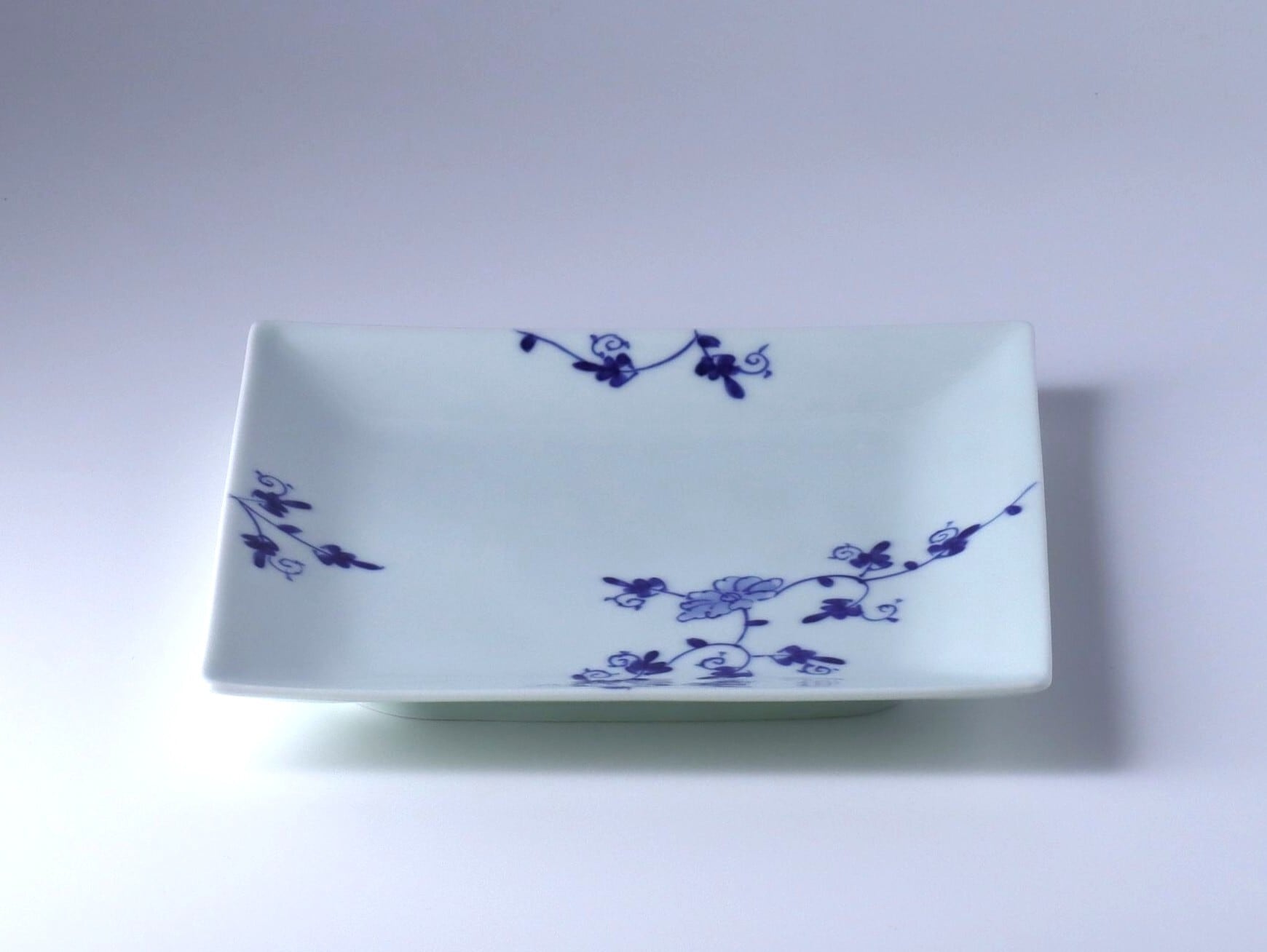 角皿 | 有田焼の白峰堂