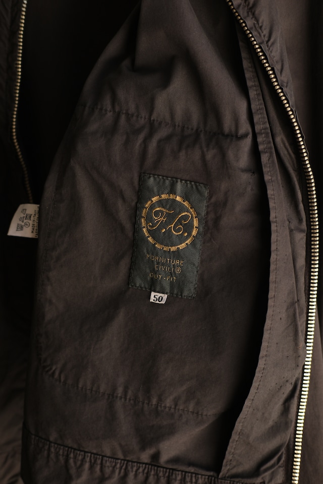 Utah/"FORNITURE CIVILI" cotton jacket