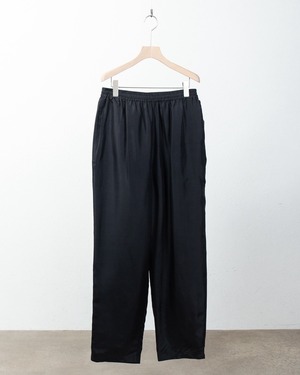 silk baggy trousers