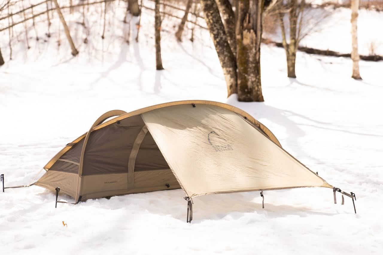 ビンテージテント Sierra designs Solo assault | Journey Bro.