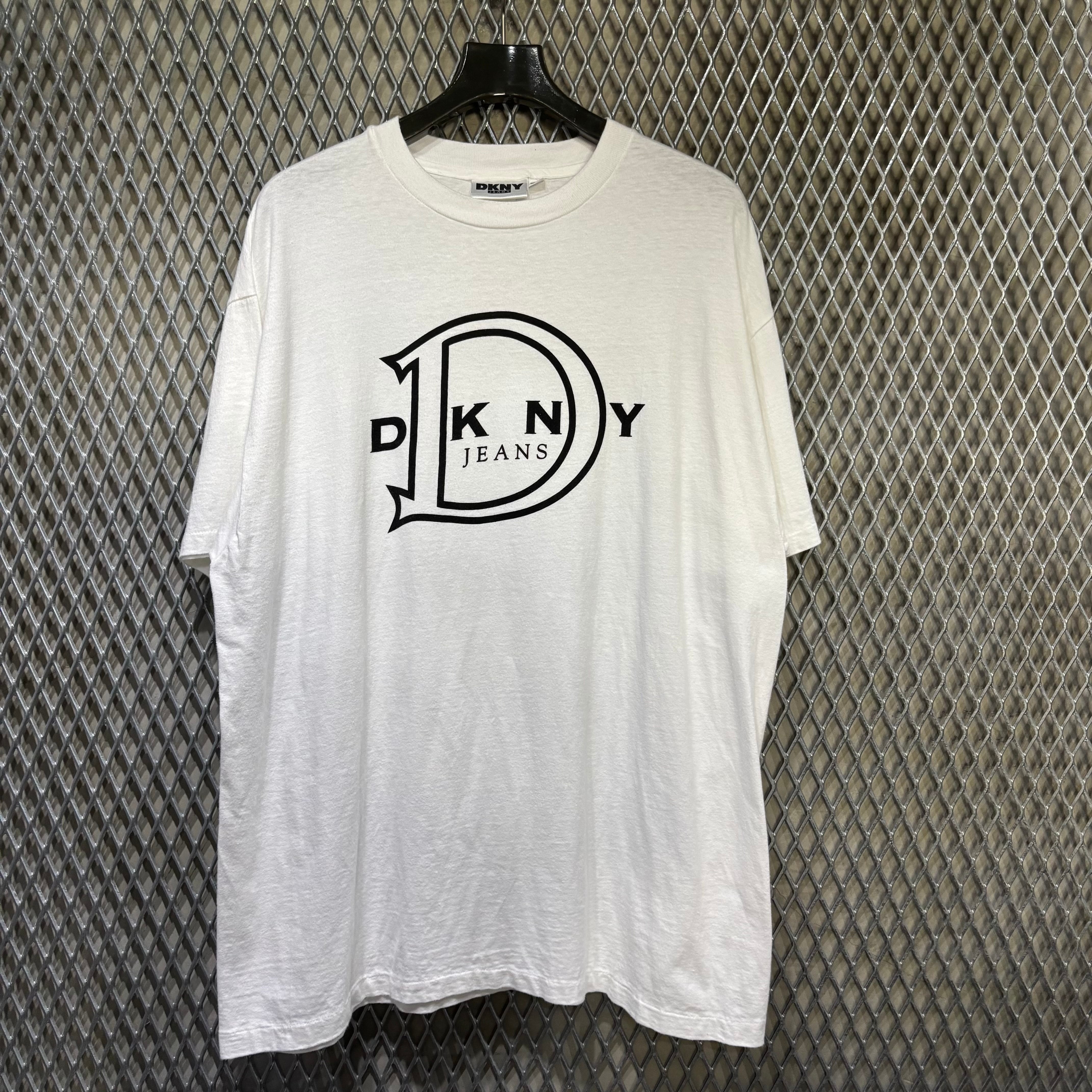 90s DKNY コットンニットカットソー 名作 初期 本人期 レア 90s【DKNY】T-Shirt | the Holic vintage clothing