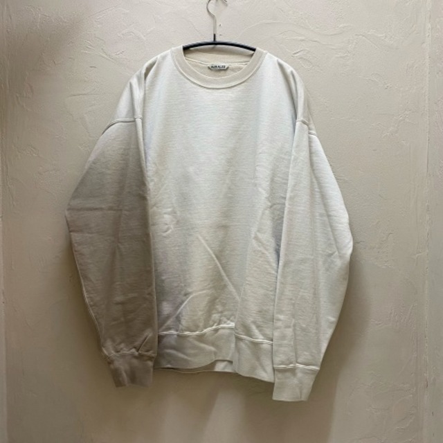 AURALEE オーラリー ORGANIC COTTON COMPACT GRADATION DYED SWEAT SIZE4【代官山04】【中古】【メンズ】