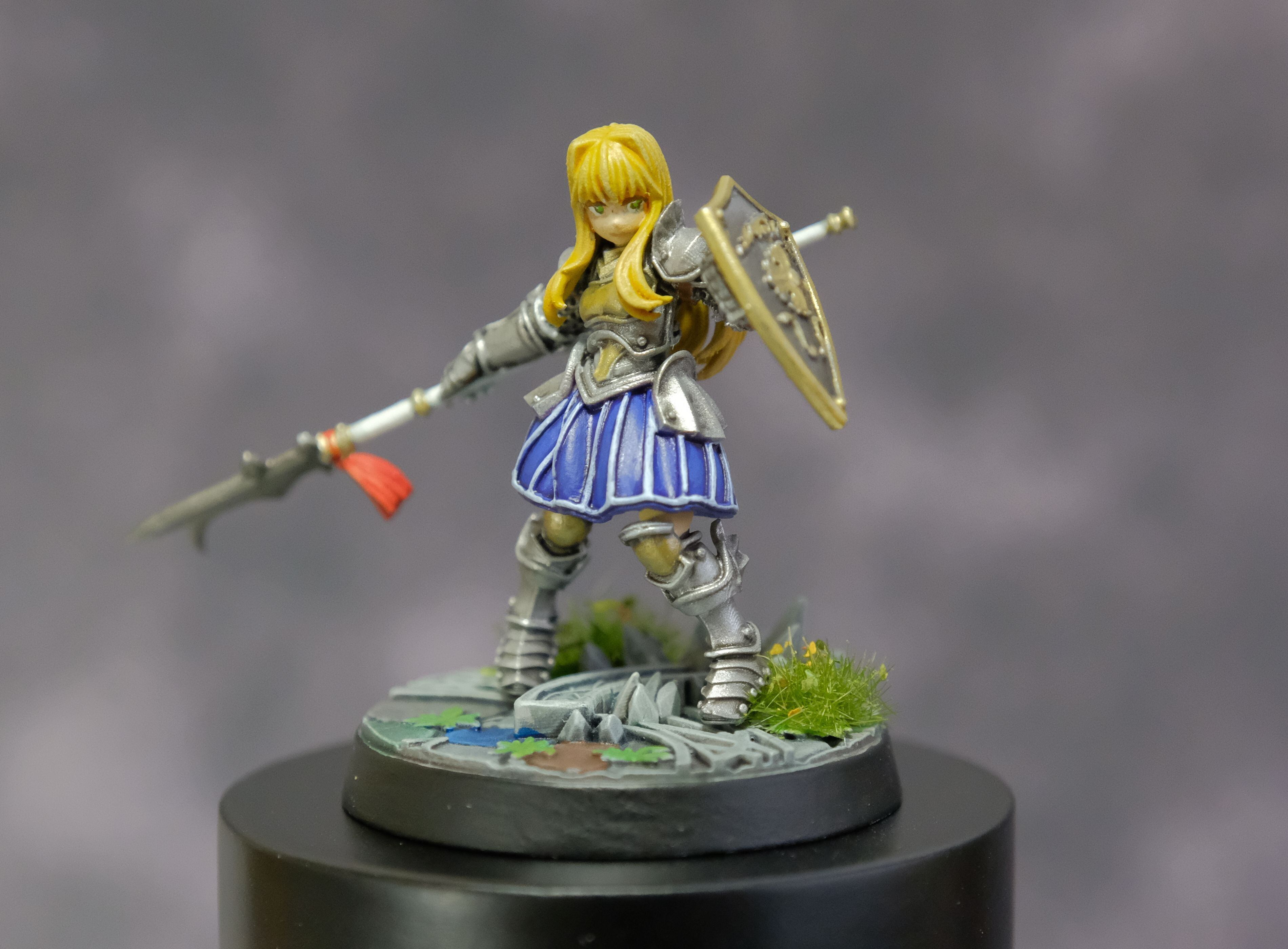 誓約の騎士「グリゼルダ」 | ULTRAZONE - Table Top Miniatures