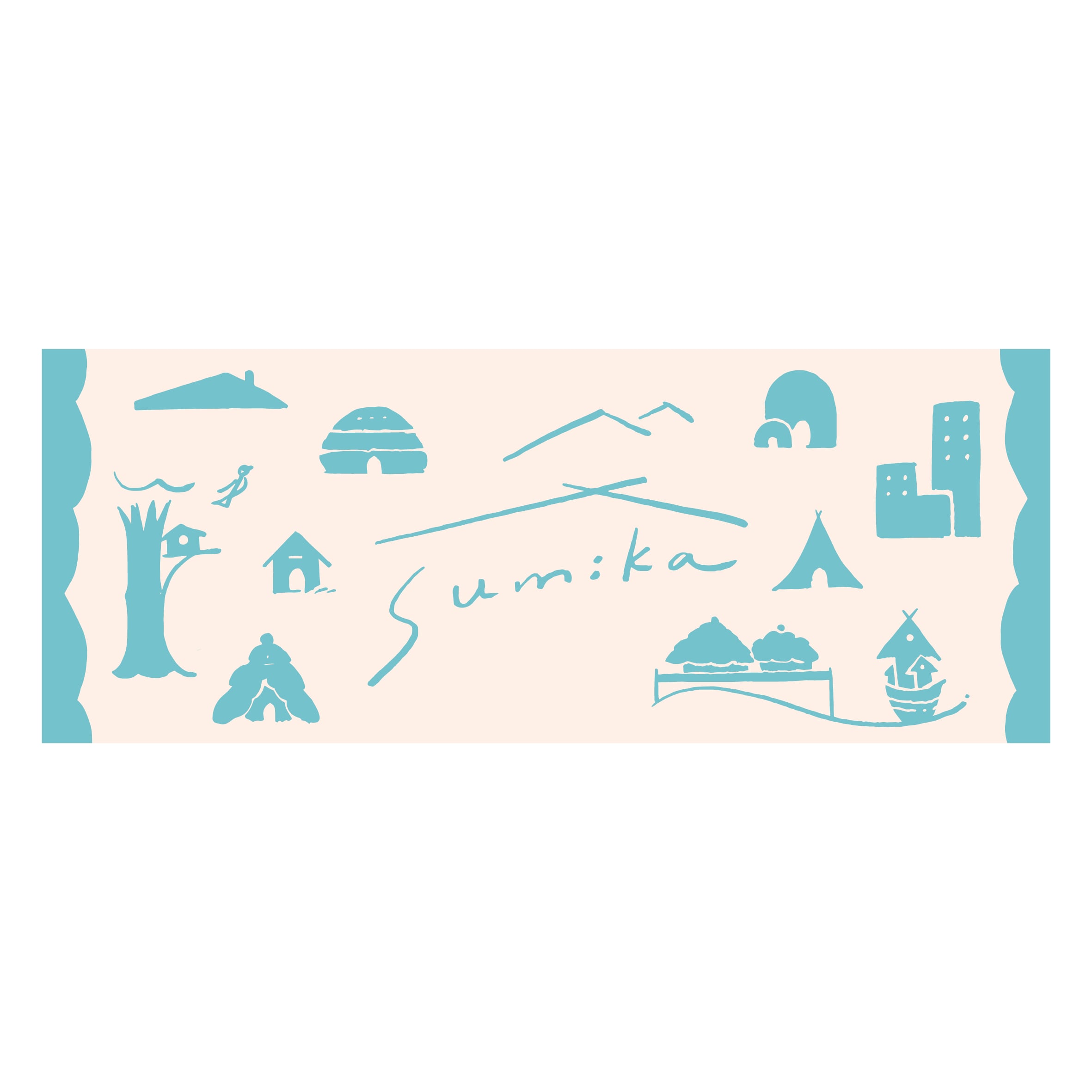 sumika / 家々タオル | shop Engawa