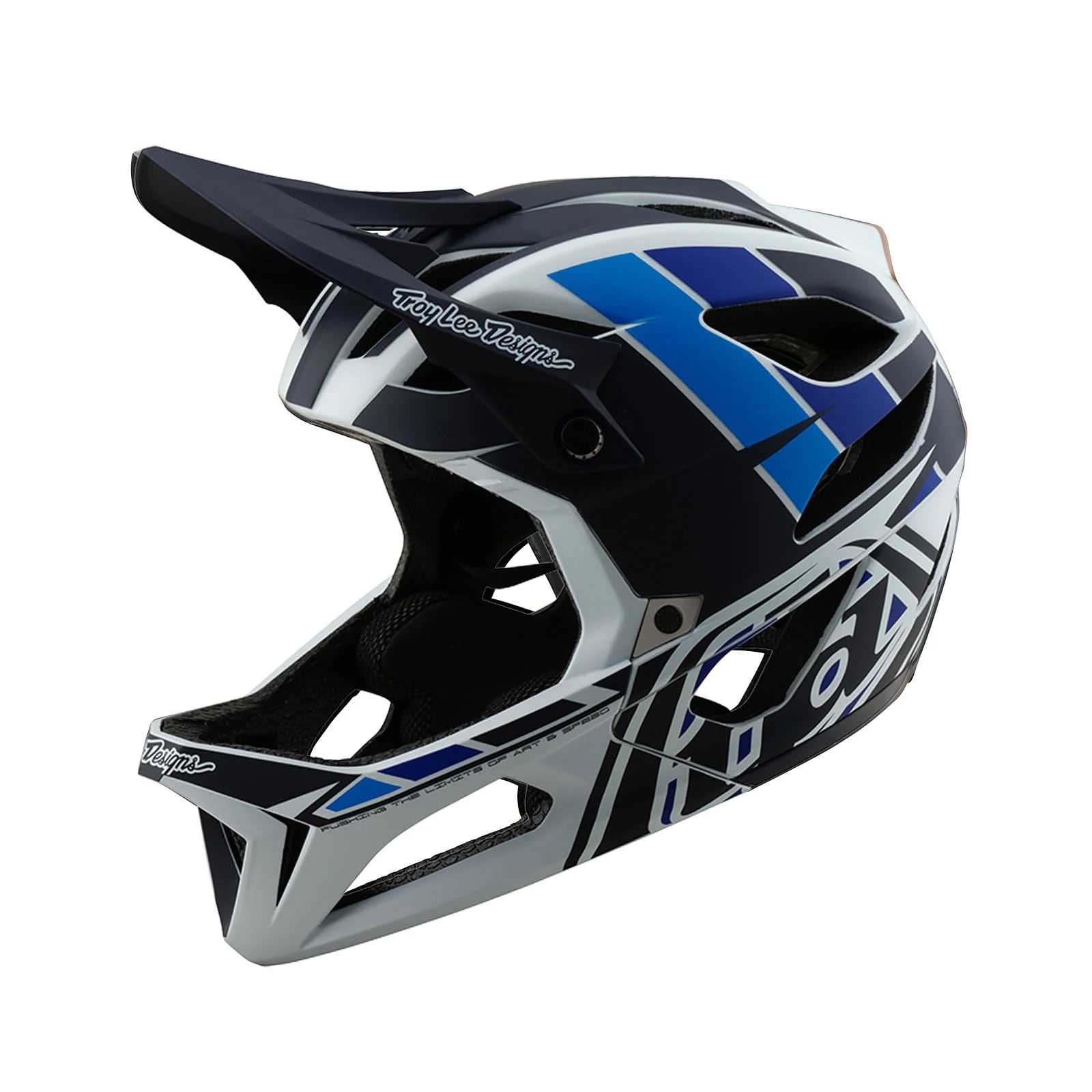 Troy Lee Designs】STAGE HELMET [ステージヘルメット] Corsa Blue