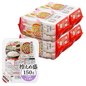 アイリスオーヤマ(IRIS OHYAMA) パックご飯 150g 国産米 100% 低温製法米 非常食 米 レトルト 150グラム (x 24)【約1分30秒で新米気分】