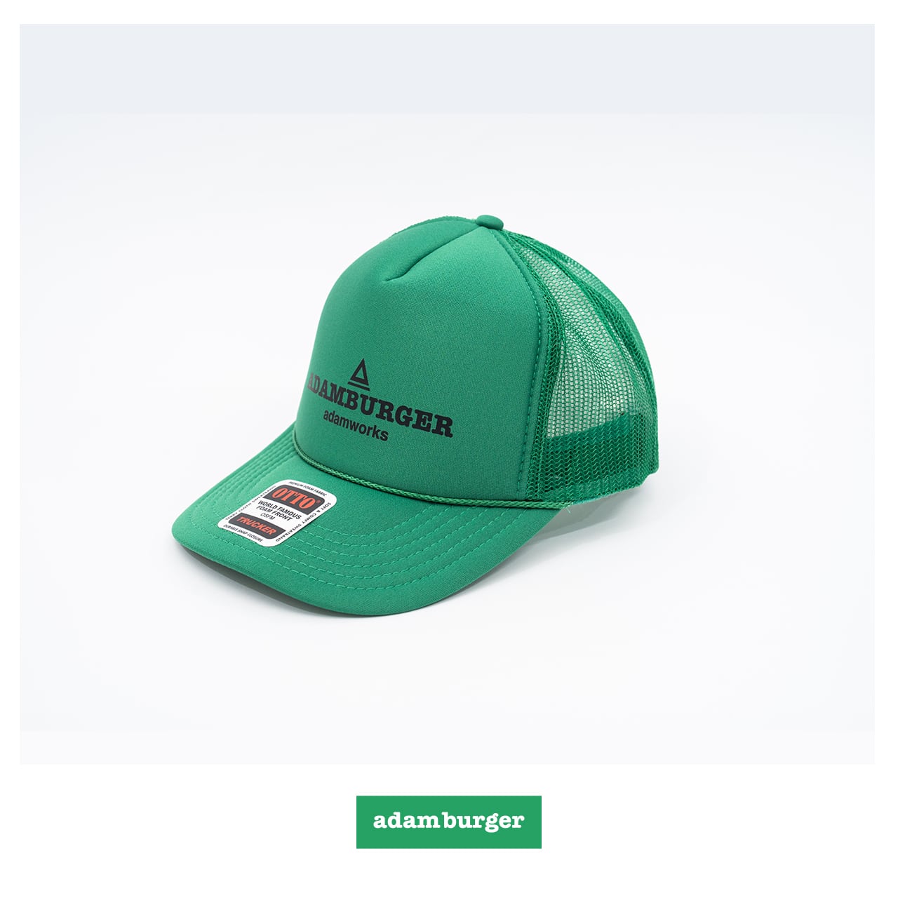 帽子 AWGE CAP GREEN Awge Trucker Hat Green - Etsy