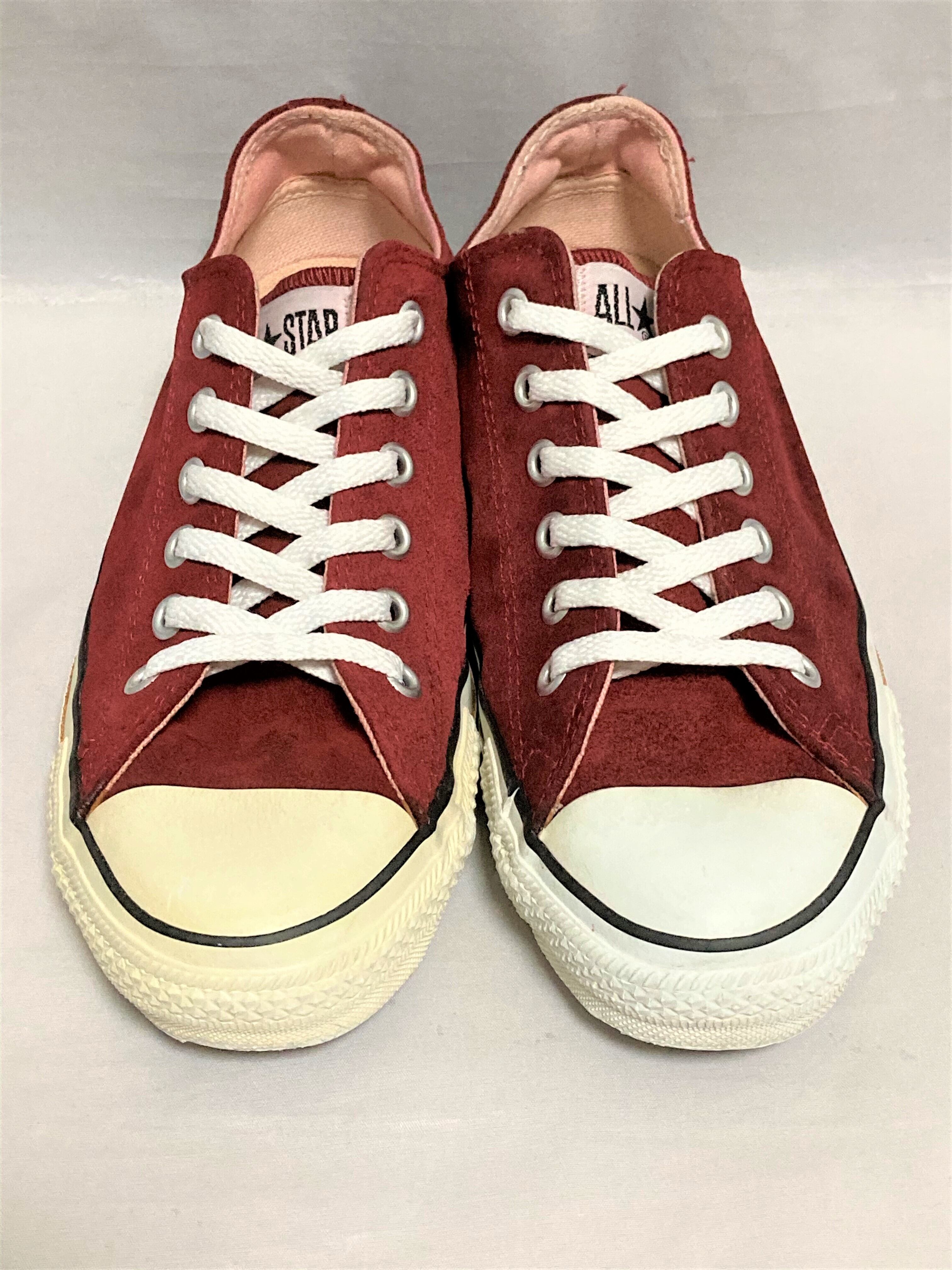 CONVERSE（コンバース）ALL STAR MAROON SUEDE（オールスター マルーン
