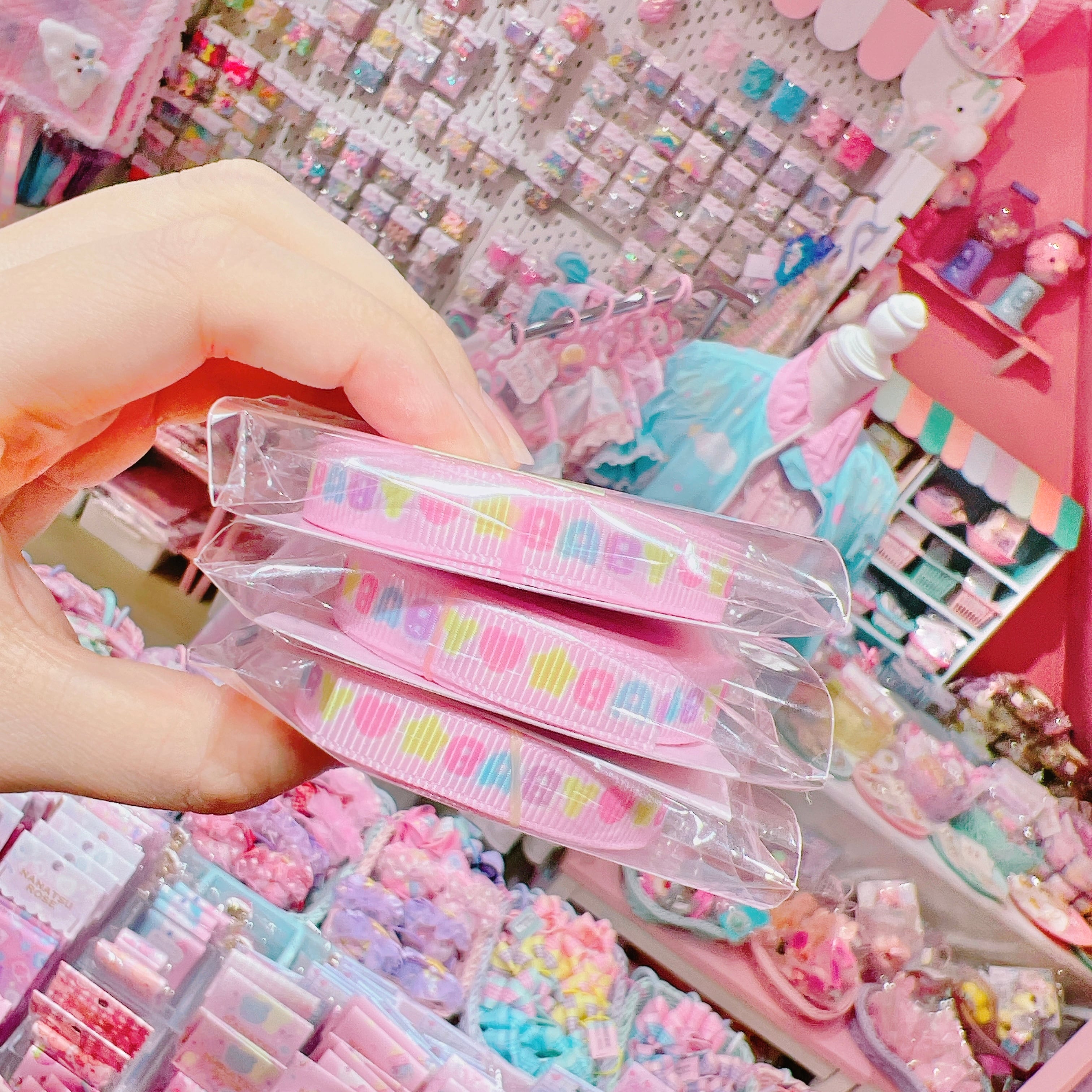 【E7】89-21グログランリボン9mm×5m