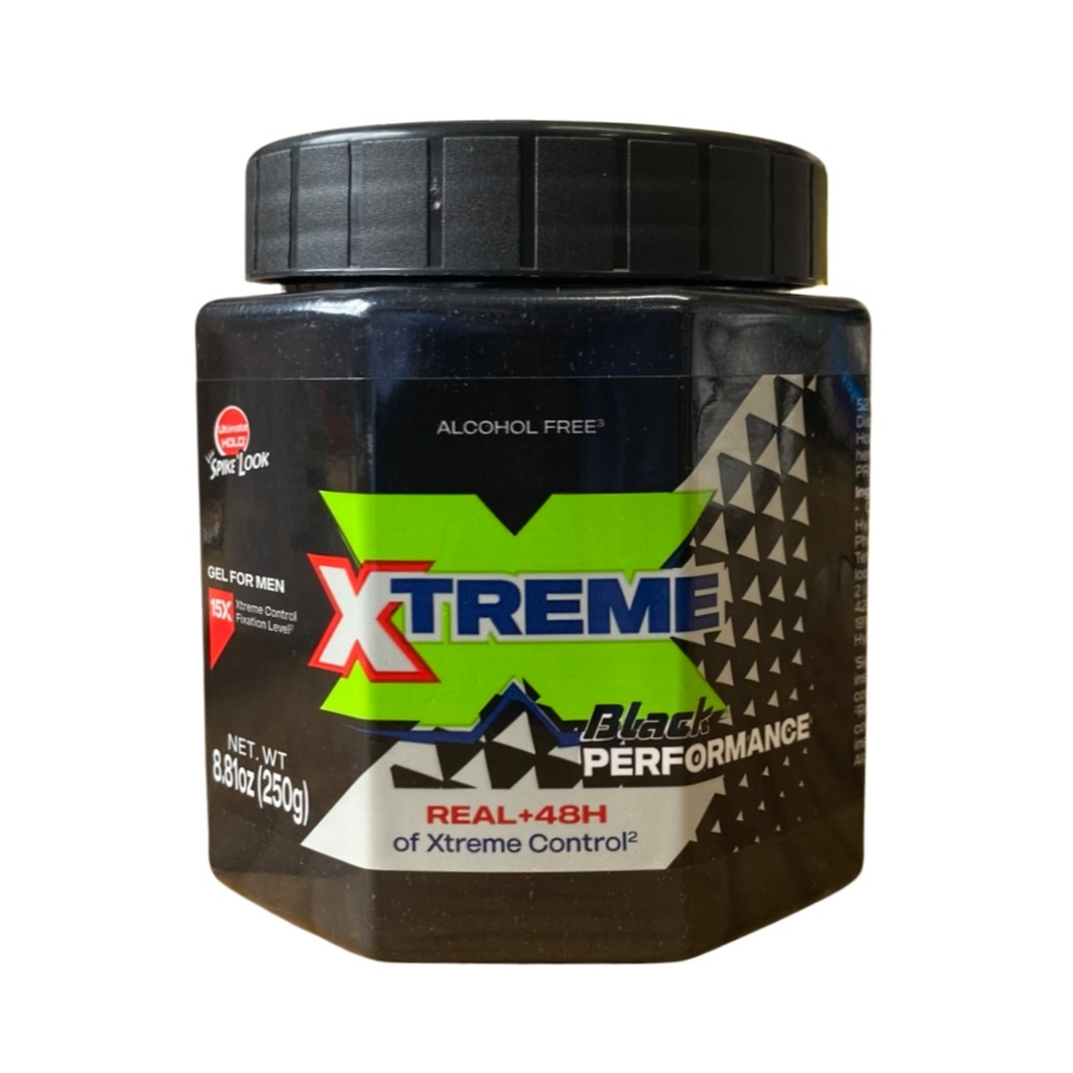 XTREME HAIR GEL HARD DARK ASSORTED 8.8Z ABCD STORES