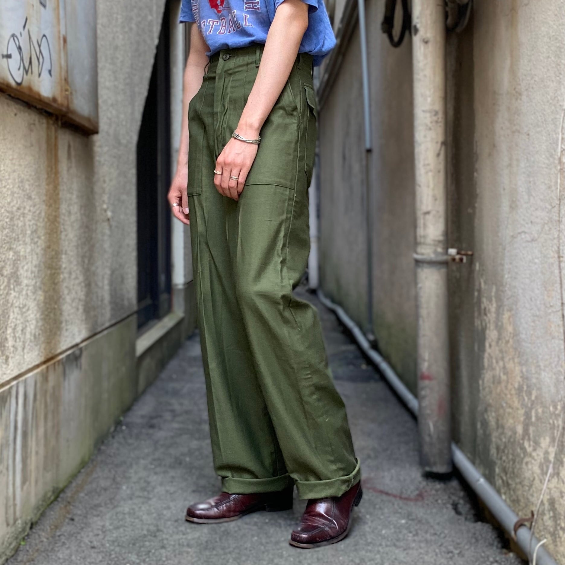 ▪️60’s【h.I.s】VINTAGE PANTSメンズ