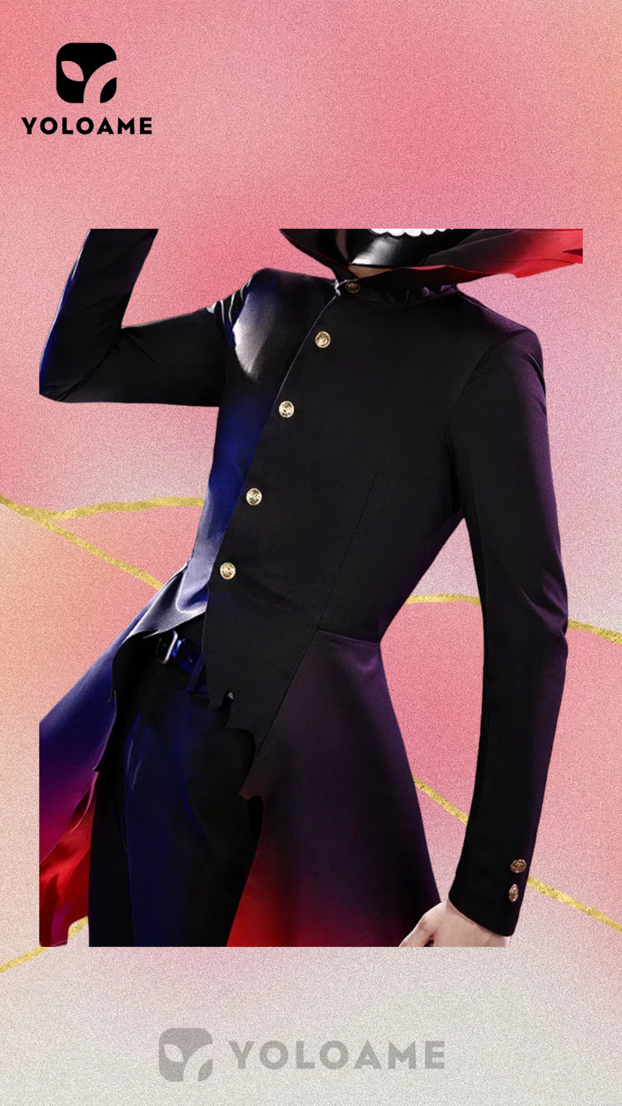 三分妄想 ダンダダン オカルン コスプレ 衣装