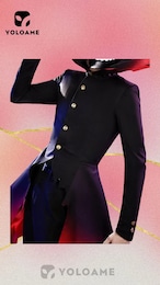 三分妄想 ダンダダン オカルン コスプレ 衣装