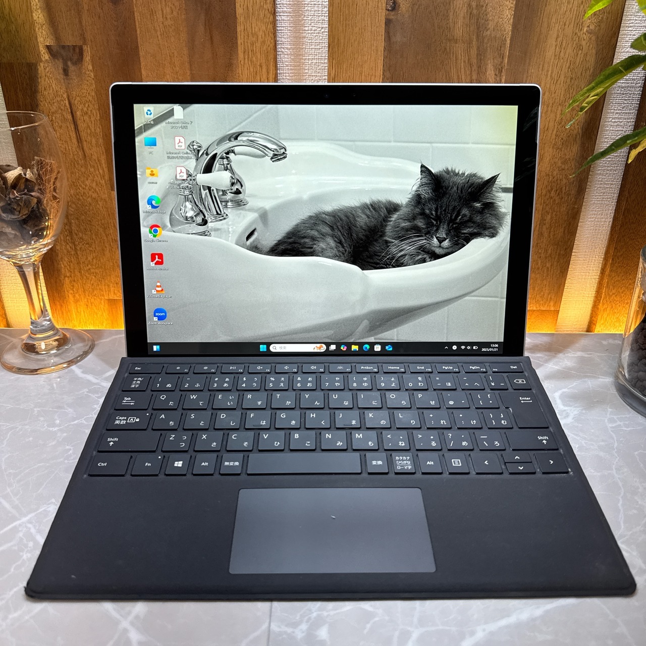 オススメ!Microsoft Surface Pro 5/Core m3 第7世代/メモリ4GB/SSD128GB/タッチパネル式/人気ノートパソコン