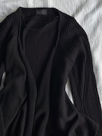 "DIESEL" Deformation Knit Cardigan