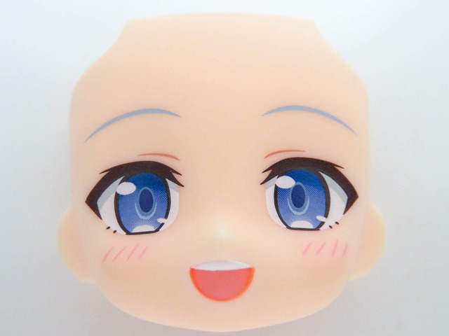 ねんどろいどどーる イレイナ 顔パーツ 笑顔