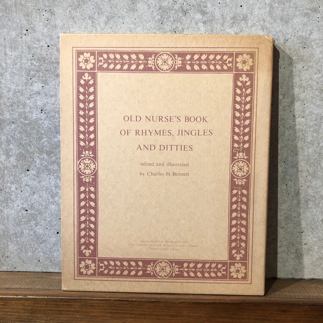 OLD NURSE'S BOOK OF RHYMES,JINGLES,AND DITTIES