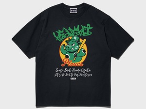 Come Back Home　 S/S Tee / BLACK　日本製