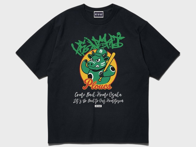 Come Back Home　 S/S Tee / BLACK　日本製