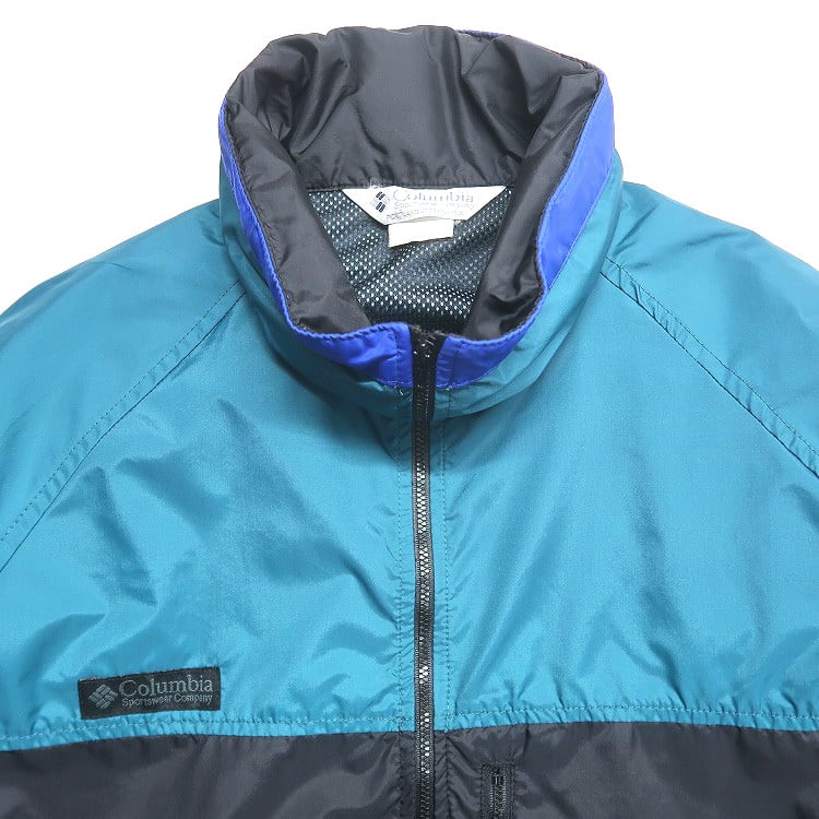 古着 コロンビア Columbia ナイロンジャケット 表記