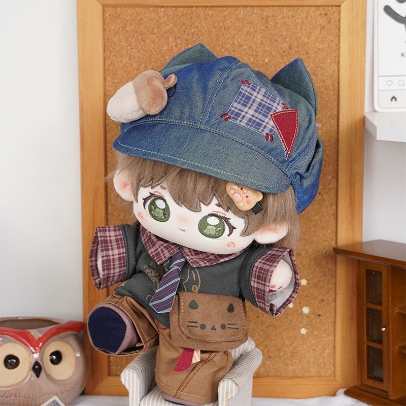 ぬい服 着せ替え服 20cm いつぬい人形服 無属性ぬいぐるみ 服 綿人形