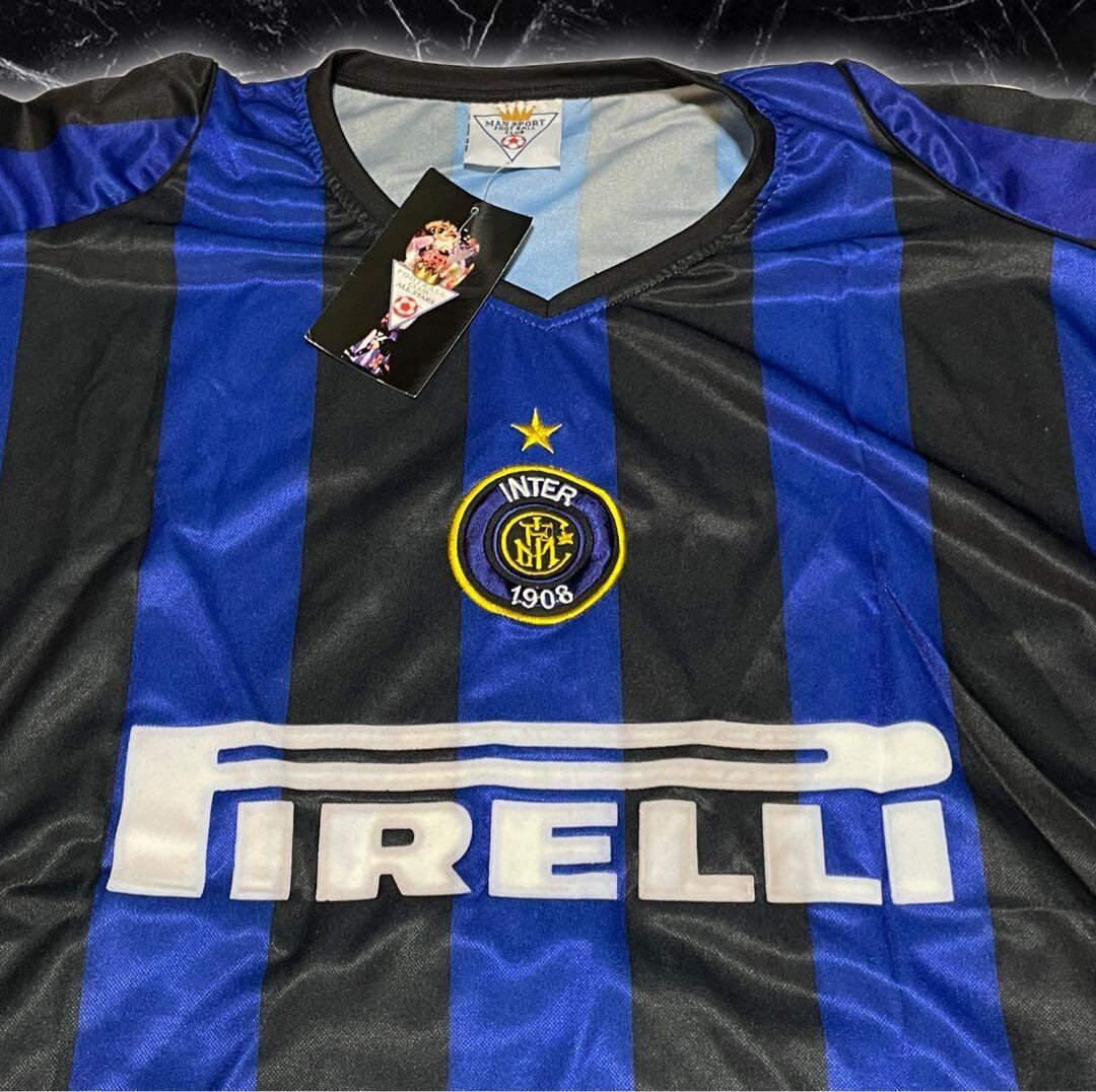 デッドストック INTER インテル Davids 8 ダービッツ サッカーゲーム