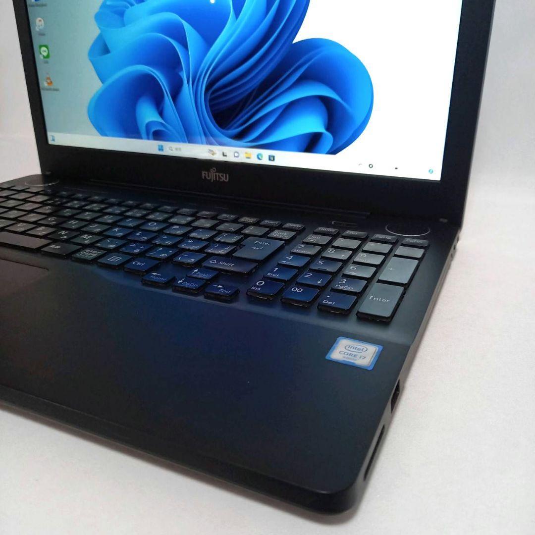 高性能LIFEBOOK ノートパソコン AH53 Win11 Office付 高性能LIFEBOOK ノートパソコン AH53 Win11 Office付
