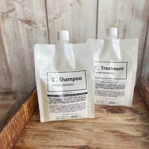 C.Shampoo & C.Treatment Set  1000ml / 1000g