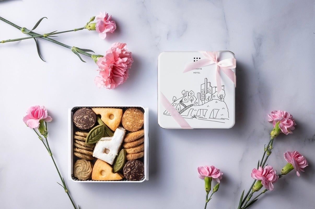 【期間限定】白井屋ホテル クッキー缶