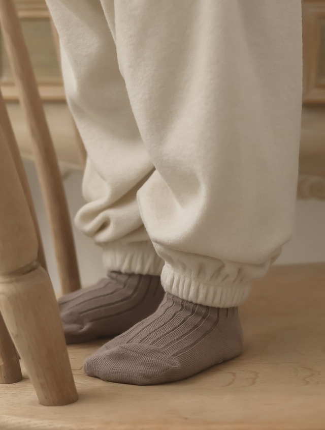 予約⌇mimi market / Terry jogger pants
