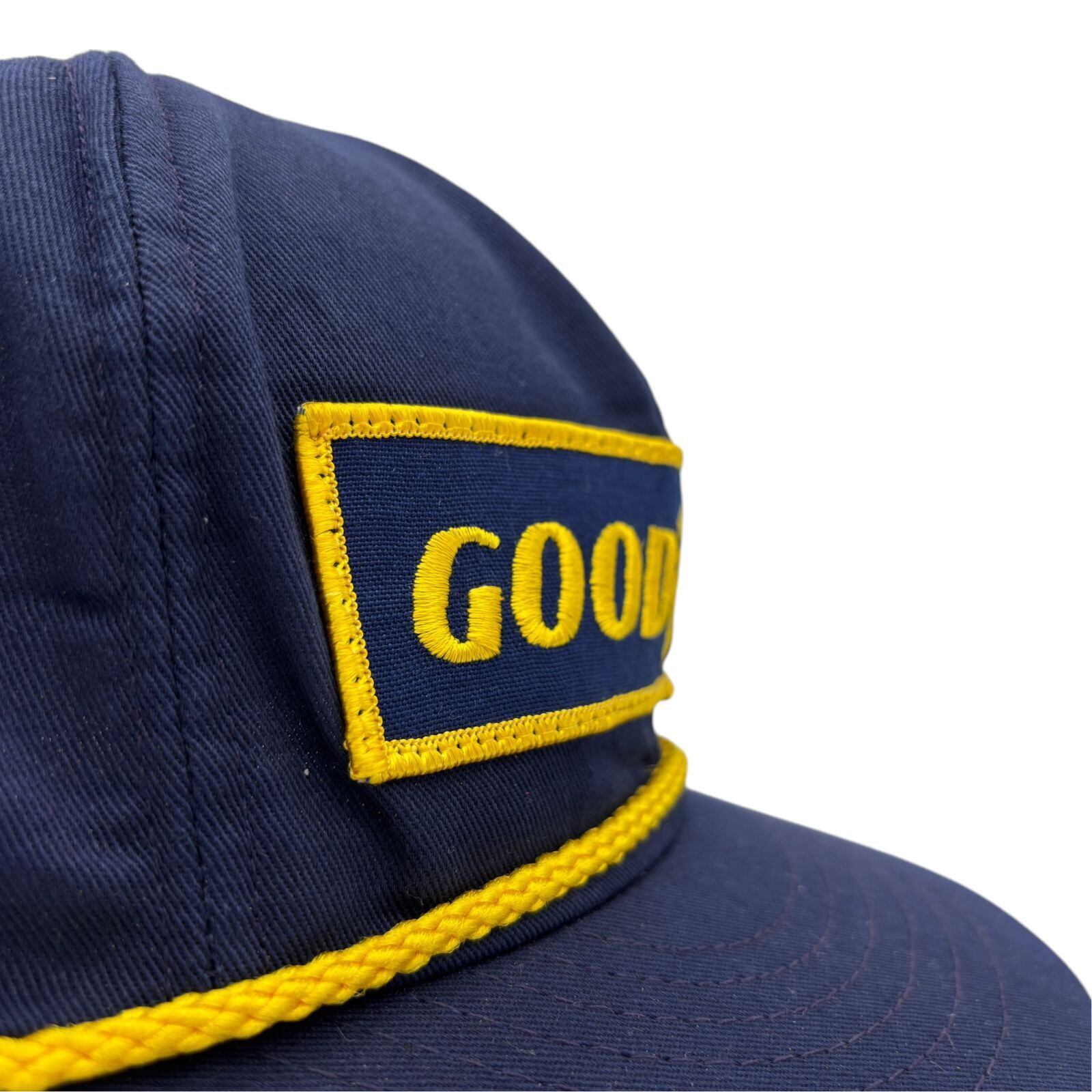 キャップ/帽子】80s-90s GOODYEAR(グッドイヤー) ビンテージ