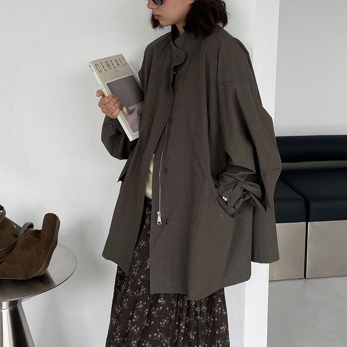 big silhouette jacket 14711