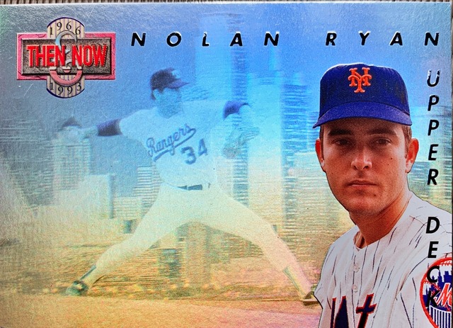 MLBカード 93UPPERDECK Nolan Ryan #TN5 METS