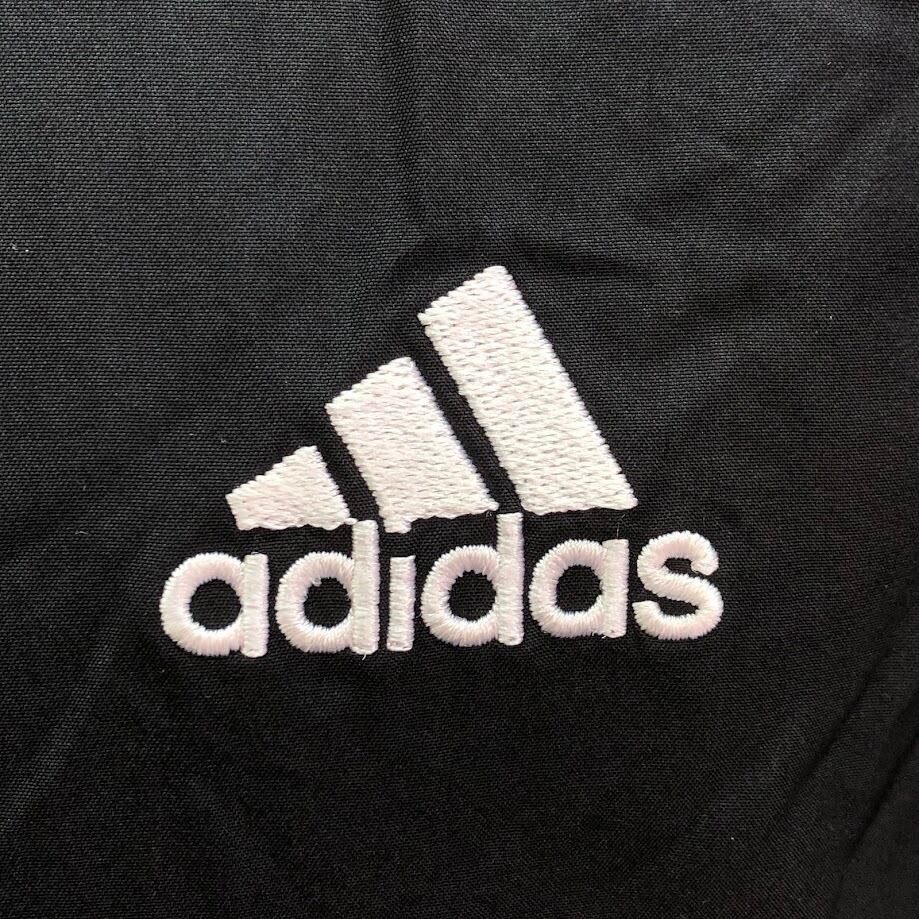 【正規品】00s/vintage/アディダス/トラックジャケット/黒/Y2K 00's vintage 00年代 ヴィンテージ adidas/アディダス ナイロン