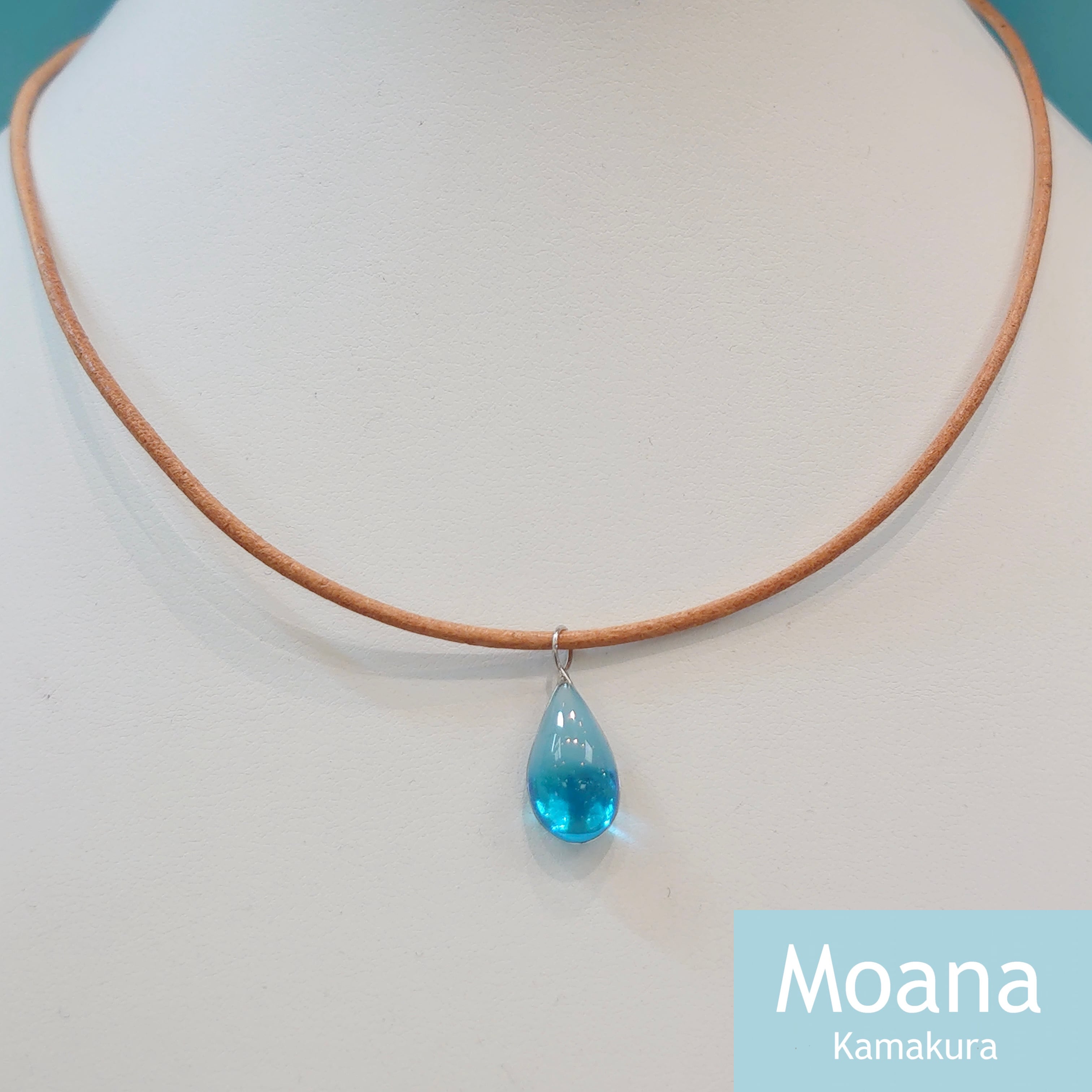 鎌倉・小町のガラス＆シルバーアクセサリーMoana